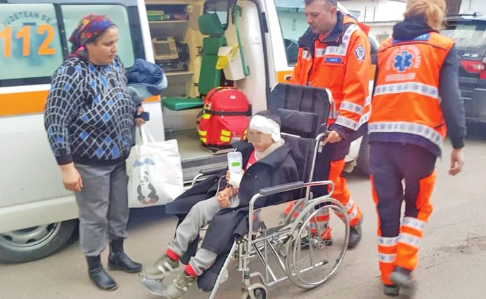 
    Elevul de 11 ani  a ajuns la spitalFoto: Monitorul de Botoşani  