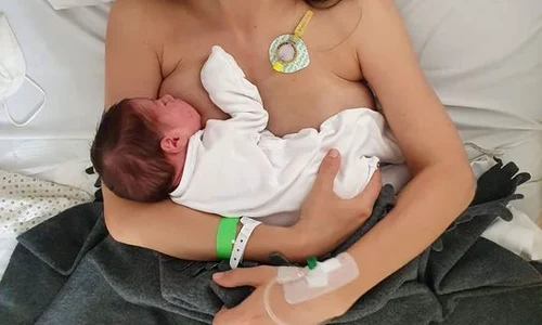 Dana Rogoz a devenit mamă pentru a doua oară miercurea trecută  jpeg