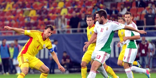 romania-ungaria Vlad Chiriches Daniel Bode  FOTO mediafax