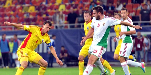 romania-ungaria Vlad Chiriches Daniel Bode  FOTO mediafax