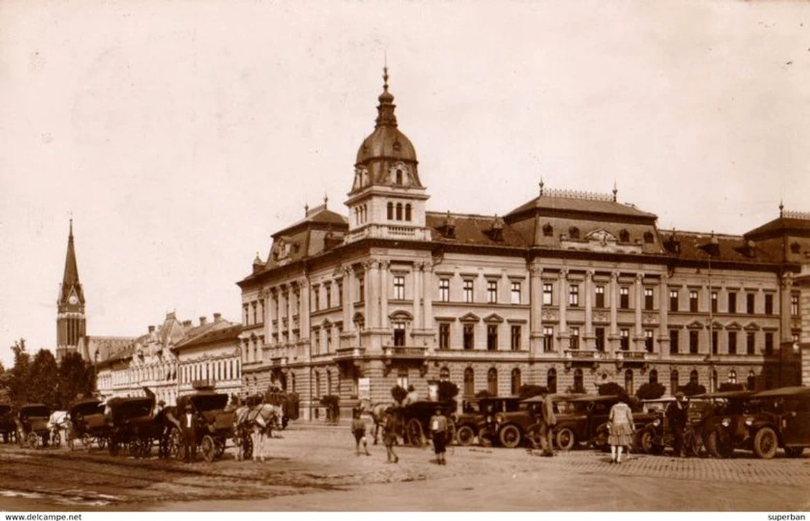 Aradul de altădată FOTO www.delcampe.net