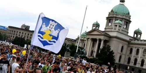 protest belgrad