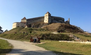 Cetatea Râșnov (foto: Pixabay)