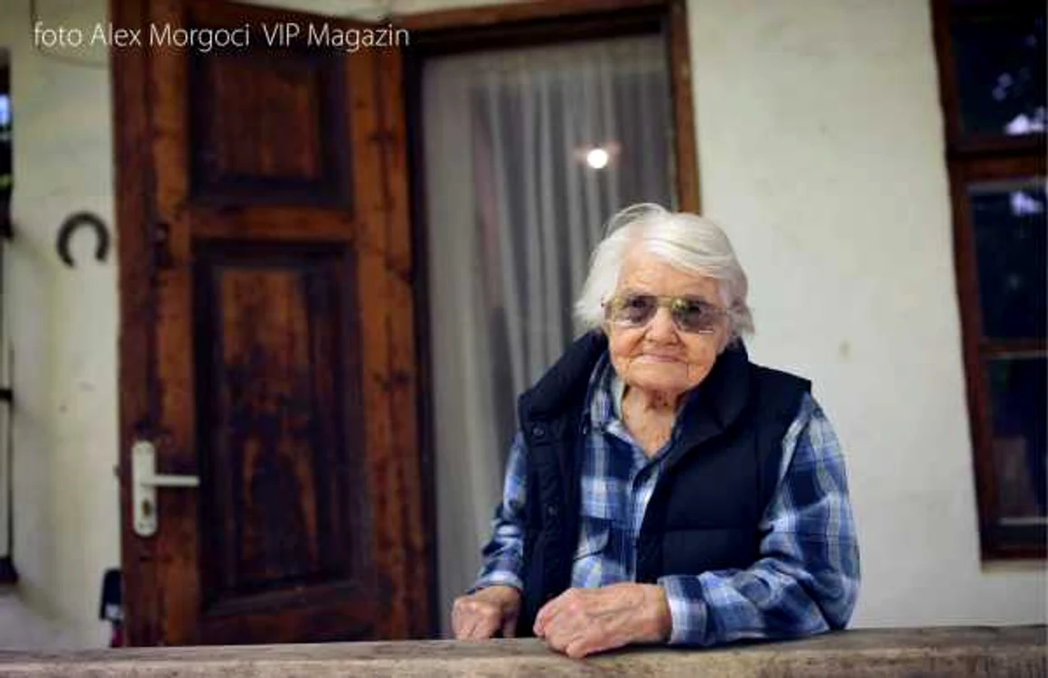 Valentina Rusu Ciobanu, la
apropierea vârstei de 100 de ani