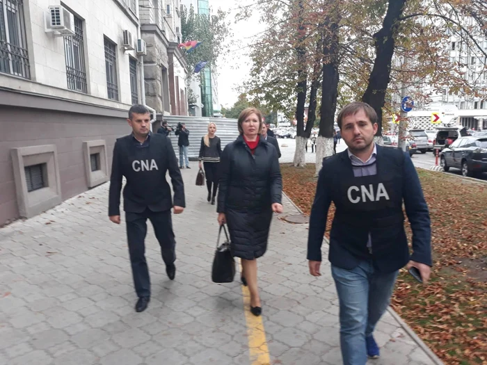 Viceministrul Finanţelor, Maria Cărăuş FOTO deschide.md