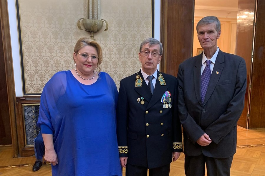 Sosoacă, promovată de oamenii lui Putin. Ce mesaj al senatoarei a distribuit Dmitri Rogoz pe o rețea de socializare rusă