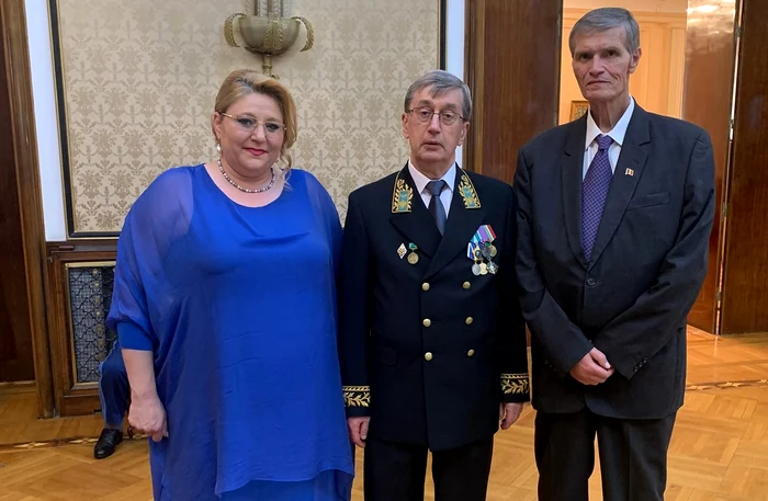 Diana Șoșoacă, alături de ambasadorul Kuzmin