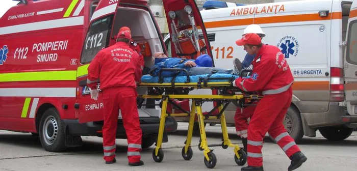 Victimele au fost transportate la spital la Vatra Dornei (Foto Arhivă)