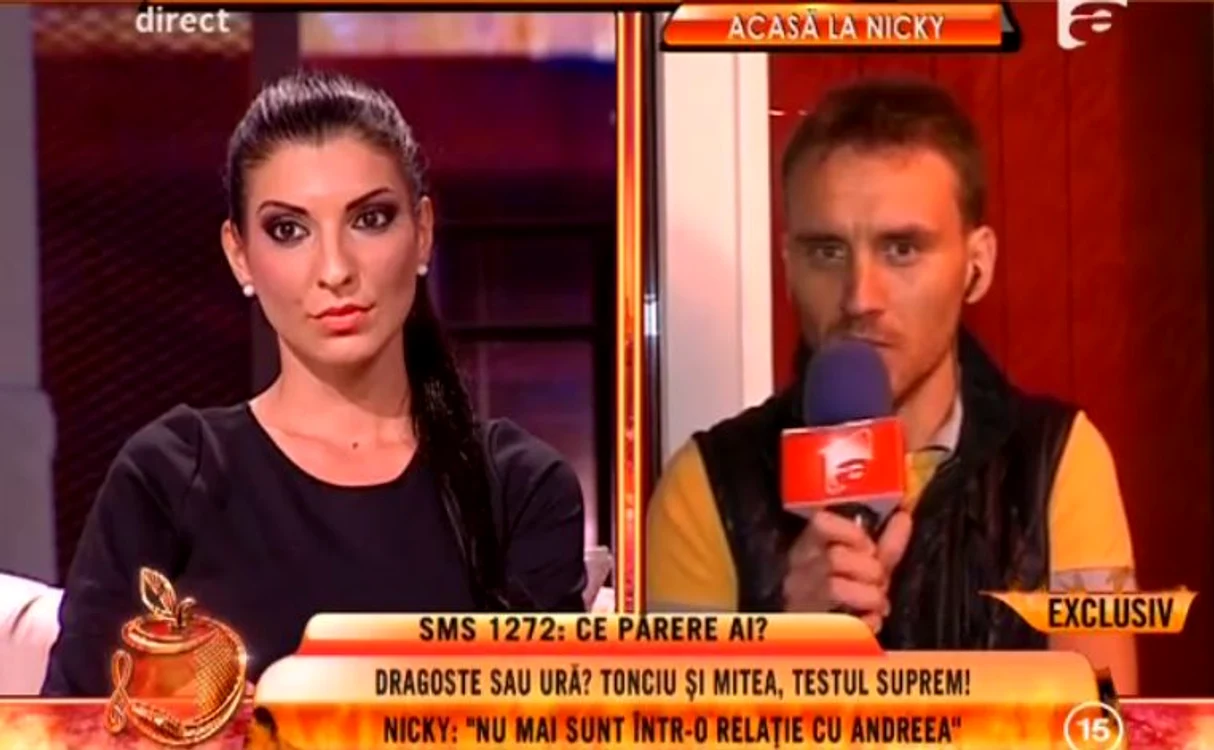 După o lună de la desărţirea, cei doi au recunoscut că încă se mai iubesc