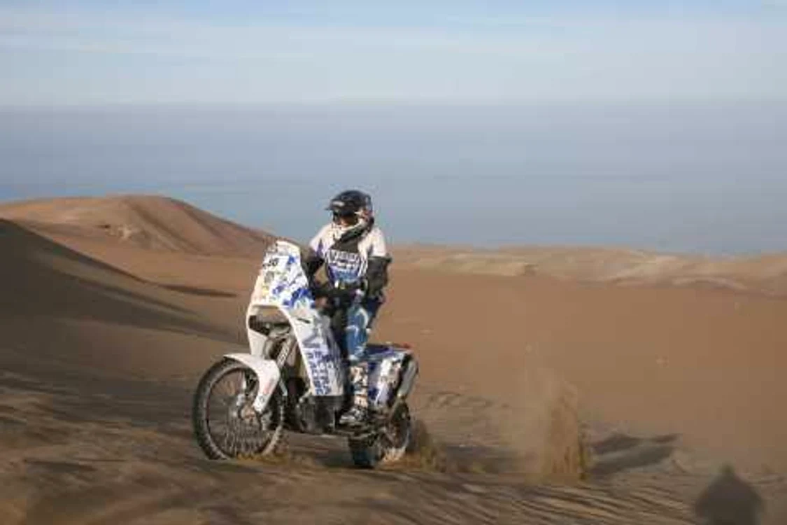 Marcel Butuza ia startul în Dakar 2012