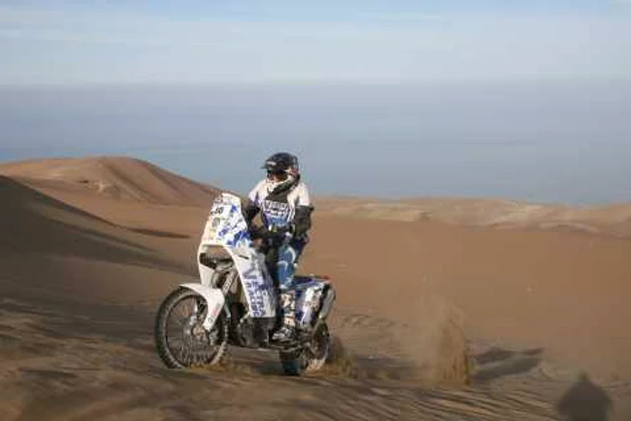 Marcel Butuza ia startul în Dakar 2012