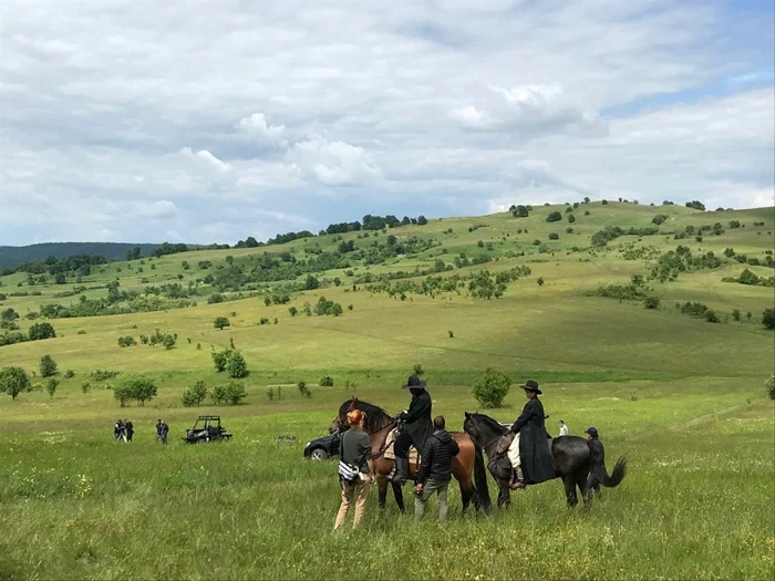 Serialul Django este o producţie Canal+ şi Sky Studios realizată de Cattleya Foto: News.ro