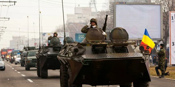 Paradă militară de Ziua Naţională