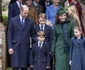 Prințul William și Kate Middleton cu Prinții George, Charlotte și Louis