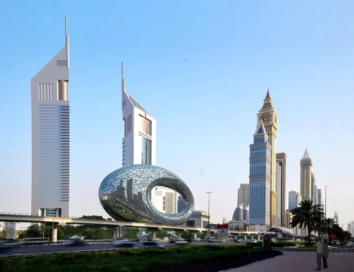 Muzeul viitorului FOTO Dubai Turism
