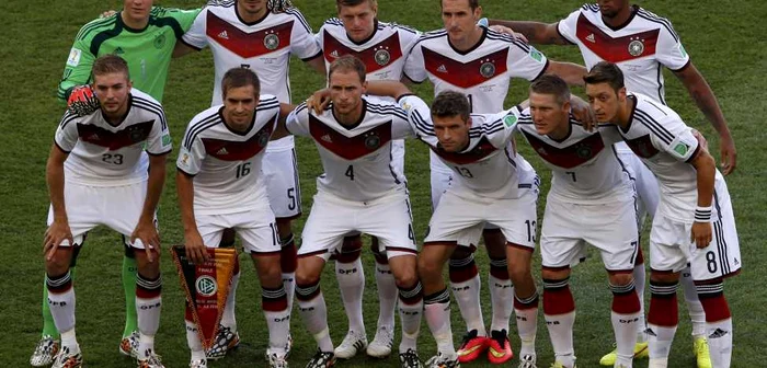 Echipa Germaniei, câştigătoare a Cupei Mondiale 2014 FOTO Reuters