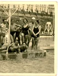 1931. Ștrand în Iași (© Arhivele Naționale ale României, Colecția Documente fotografice, F I 3652 (1)