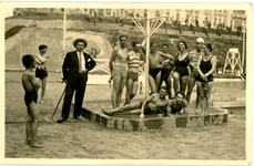 1931. Ștrand în Iași (© Arhivele Naționale ale României, Colecția Documente fotografice, F I 3652 (1)