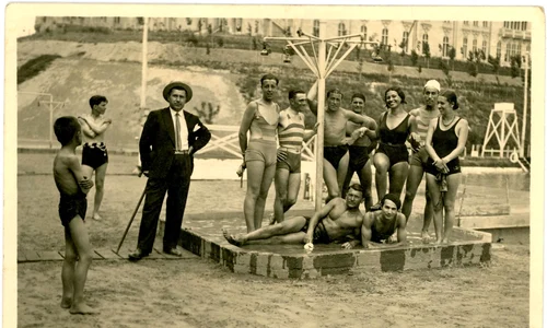 1931. Ștrand în Iași (© Arhivele Naționale ale României, Colecția Documente fotografice, F I 3652 (1)