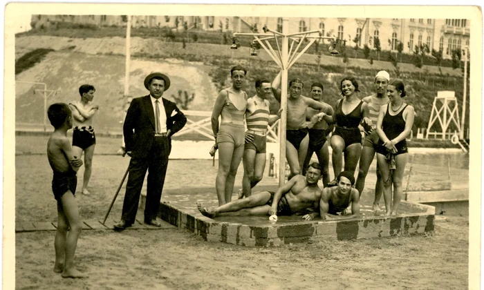 1931. Ștrand în Iași (© Arhivele Naționale ale României, Colecția Documente fotografice, F I 3652 (1)