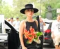 Lady Gaga Holds A Bouquet Of Flowers In NYC jpeg