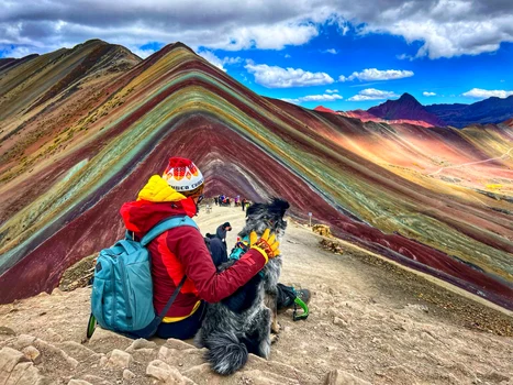 Peru'da Roxana ve Sevinç 1 jpg