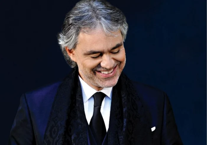 Andrea Bocelii va cânta pentru prima dată în România