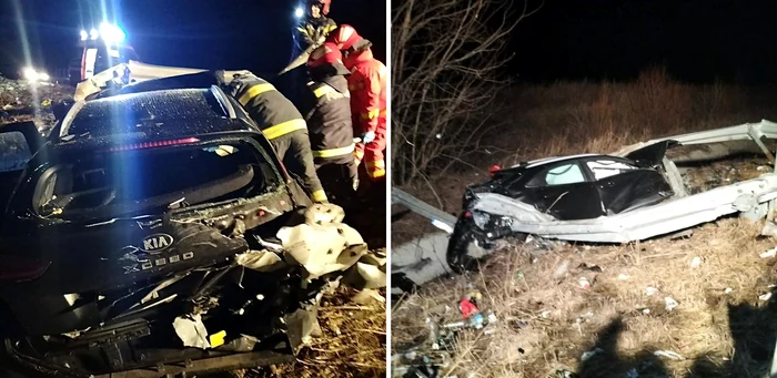 În unele cazuri nu se mai poate face nimic pentru șofer FOTO DRDP