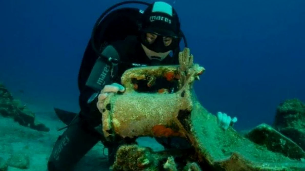 Grecia a inaugurat primul muzeu submarin, o epavă antică „Partenonul naufragiilor” jpeg