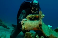Grecia a inaugurat primul muzeu submarin, o epavă antică   „Partenonul naufragiilor” jpeg