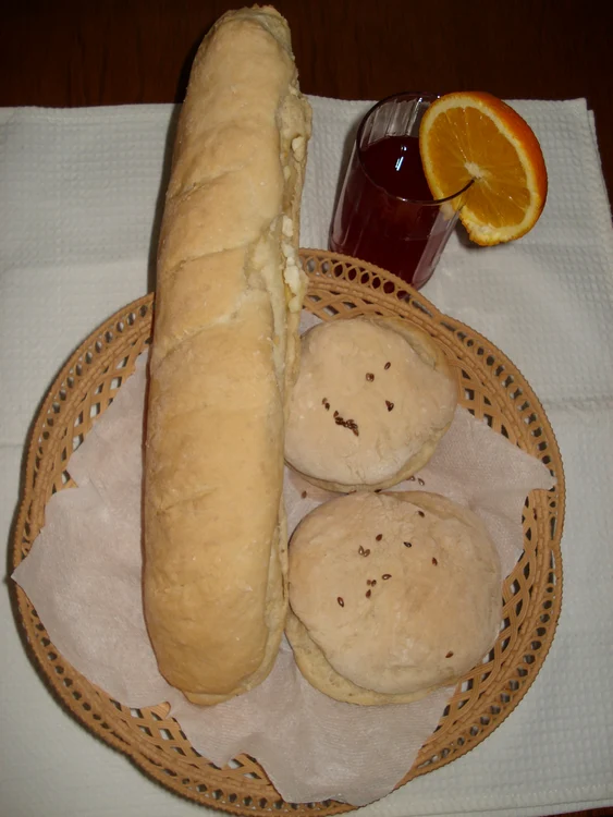 
    Baghete cu brânză  