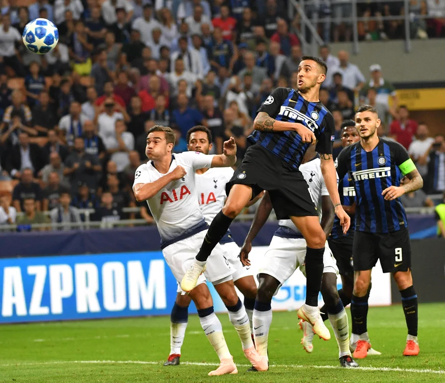 Matias Vecino a adus victoria pentru Inter în al doilea minut din prelungiri