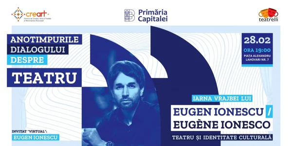 Vizual eveniment dezbatere Eugen Ionescu