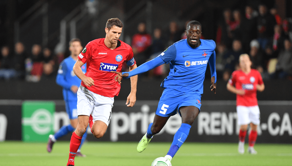 FCSB, demolată în Conference League de Silkeborg, o echipă care nu mai bătuse pe nimeni!