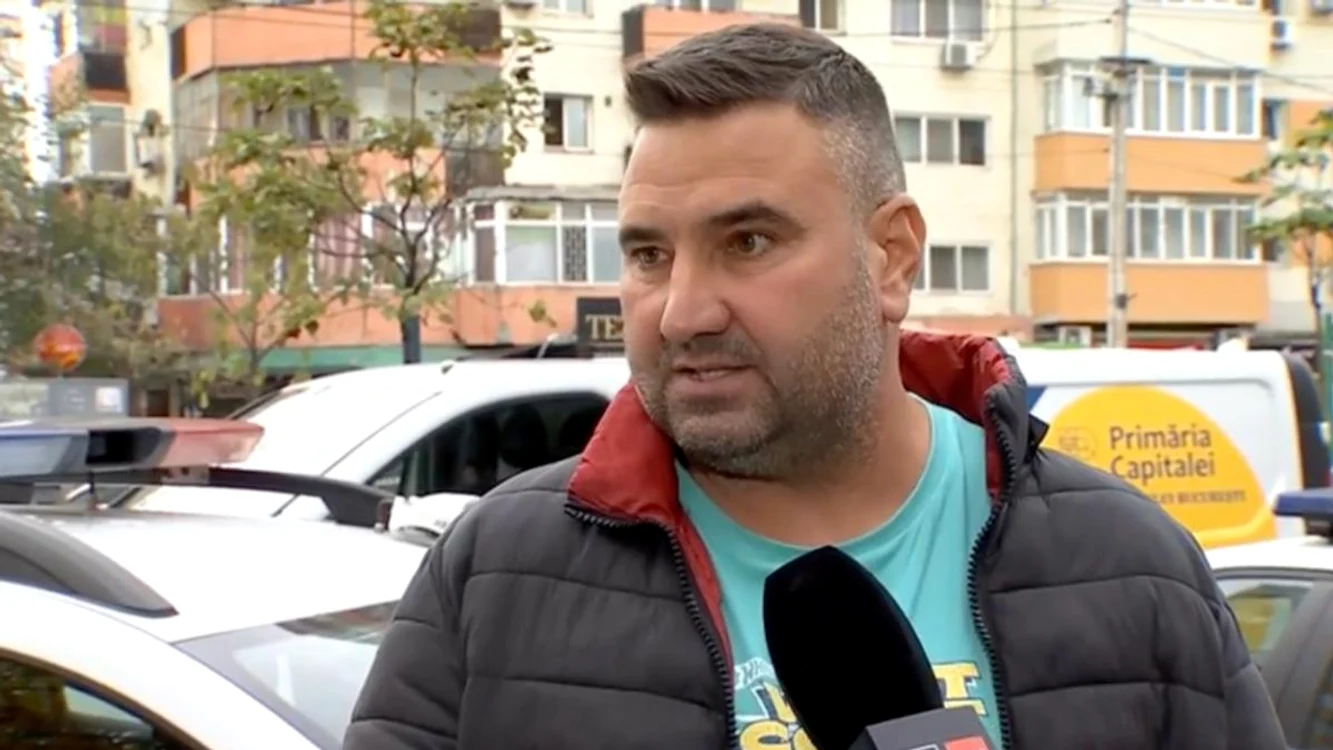 Ghiță Găinaru, unul dintre locatari, a participat la toate demersurile pentru a rezolva problema