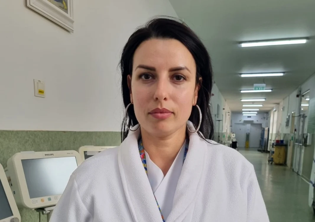 Dr. Adra Trușculescu, medic primar pneumologie FOTO Arhivă personală