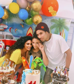 Claudia Pavel l-a sărbătorit pe fiul ei, Noah Mihail, împreună cu fostul iubit, la Miami / Sursa: Instagram 