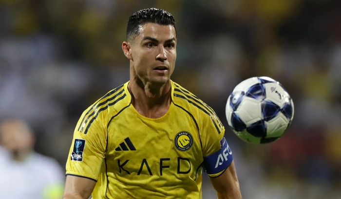 Cristiano Ronaldo, aproape de primul titlu de campion la saudiți (FOTO: EPA)