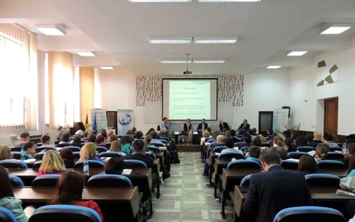 Conferinţa a fost organizată de UBB