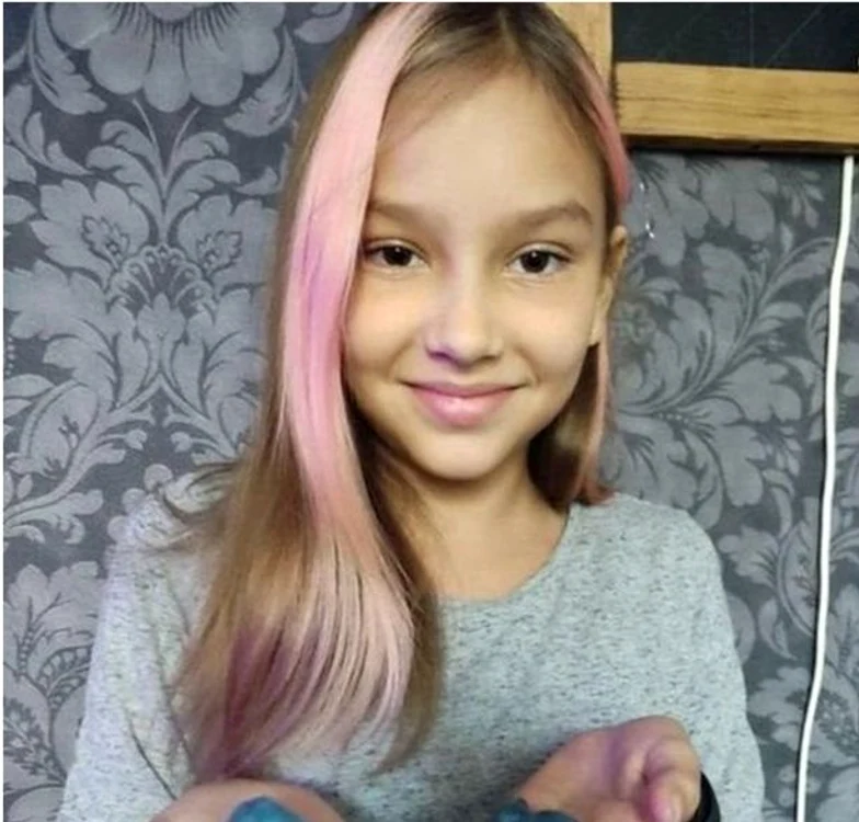 Polina, unul dintre copiii ucişi de armata rusă 