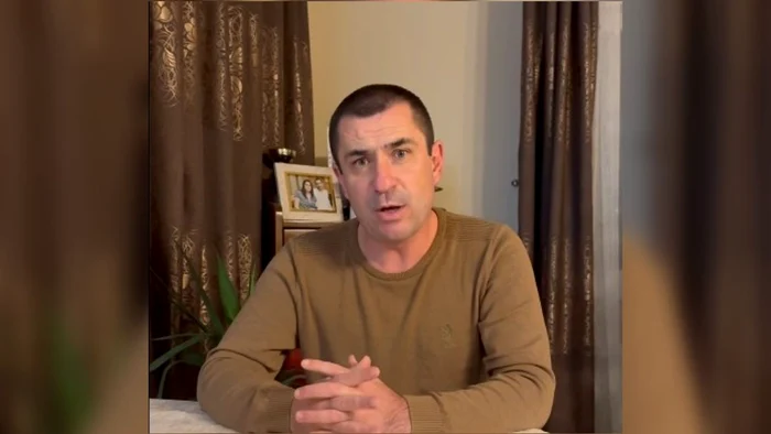 Cazacu Silviu, primar Izvoarele FOTO: Facebook