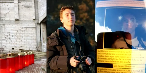 radu ionescu tanarul care a cazut de pe cladirea liceului de arta din deva colaj adevarul