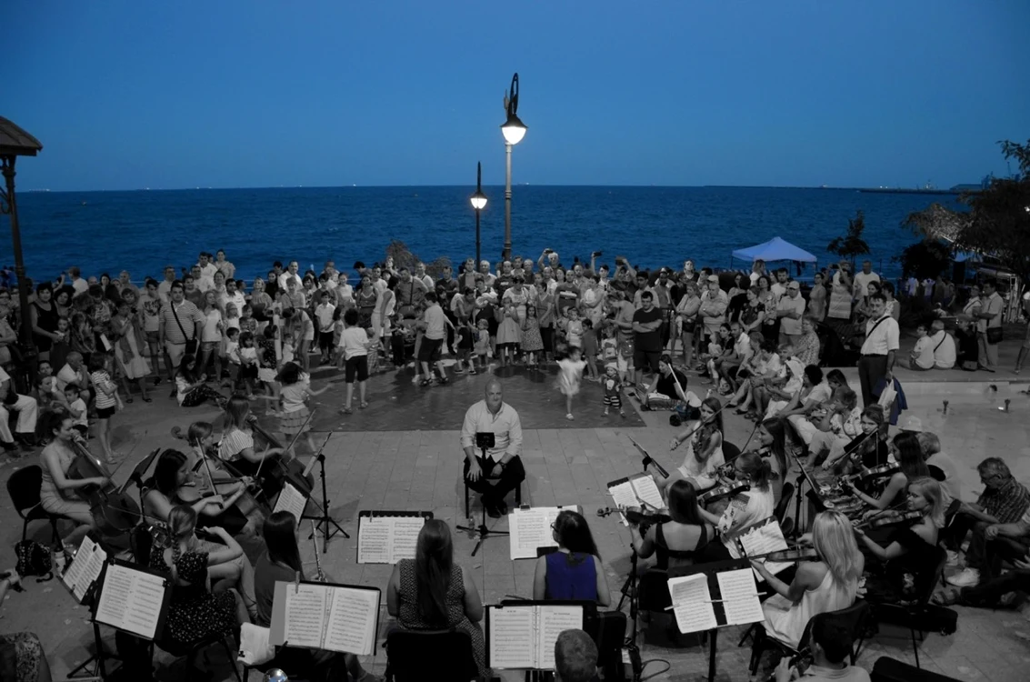 Sunset Sea-mphony                                                                     FOTO: Primăria Constanţa