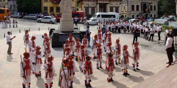 calusul romanesc 2014 slatina