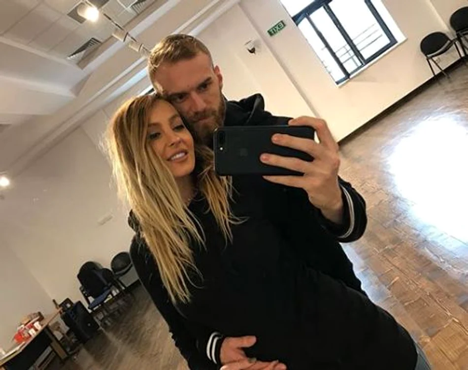 Flavia a intrat în a 36-a săptămână de sarcinăFoto: arhivă personală