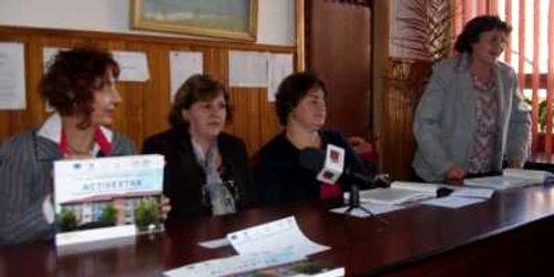 O parte din echipa de proiect