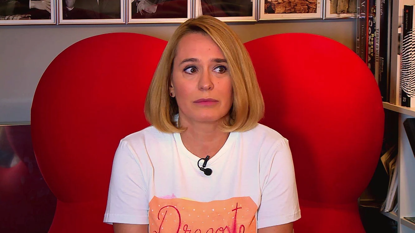 
    Andreea, soțul și fiul ei au fost fost testațși pozitiv cu COVID-19 Foto Captură video  