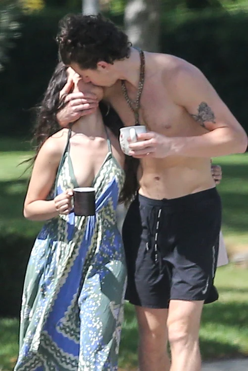 Shawn Mendes și Camila Cabello, sărut pasional pe stradă