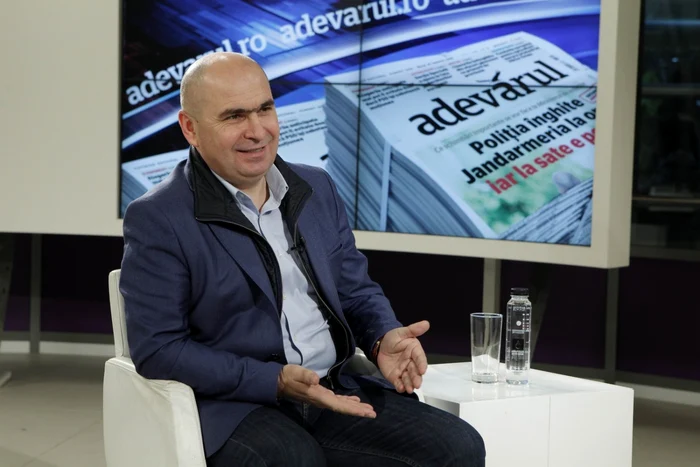 Ilie Bolojan, președintele interimar al României FOTO Eduard Enea