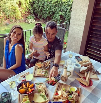 Irina Fodor adoră ciorbițele foto: Instagram